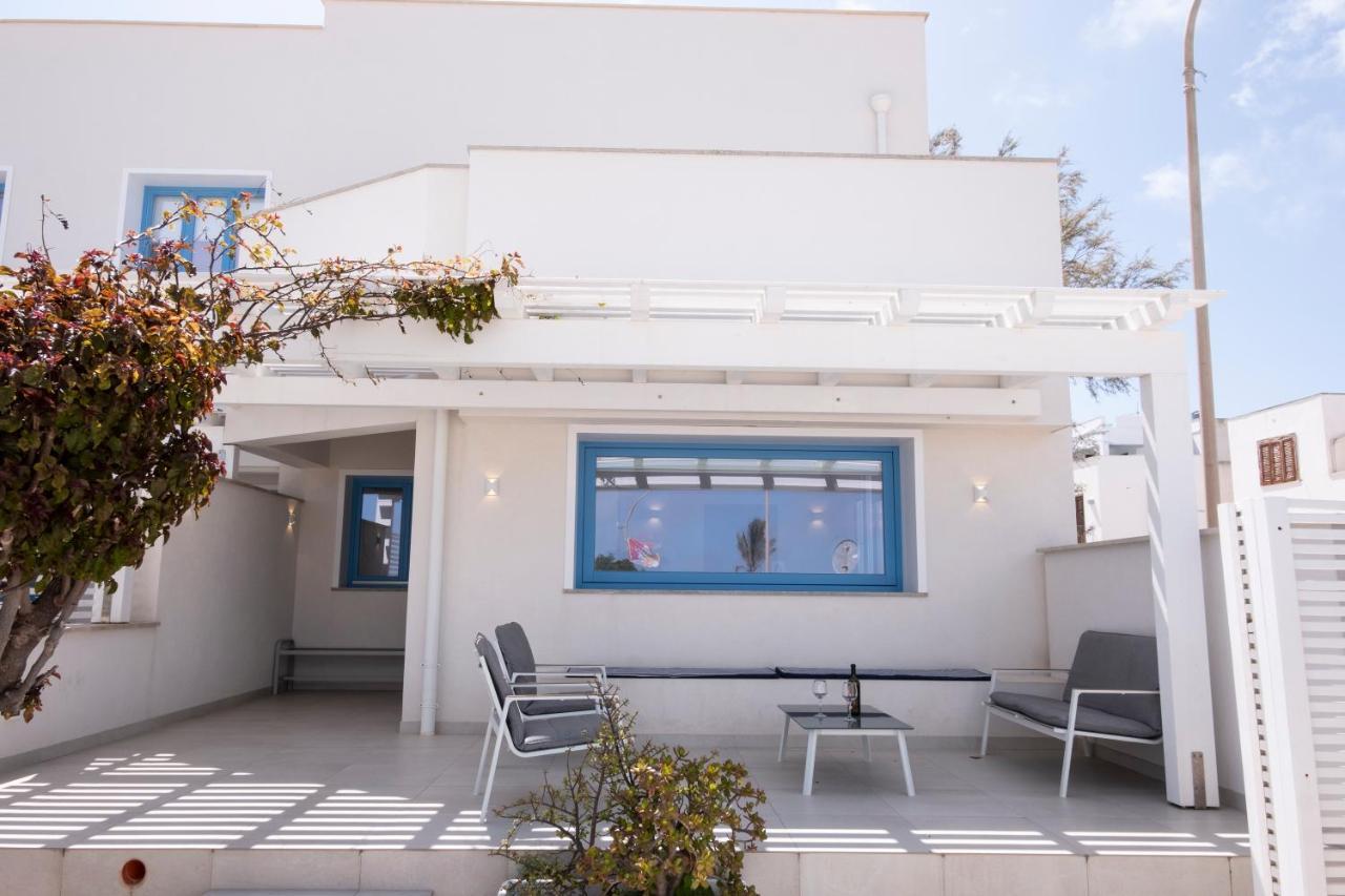 Villa Casa Azzurra San Vito Lo Capo Exterior foto