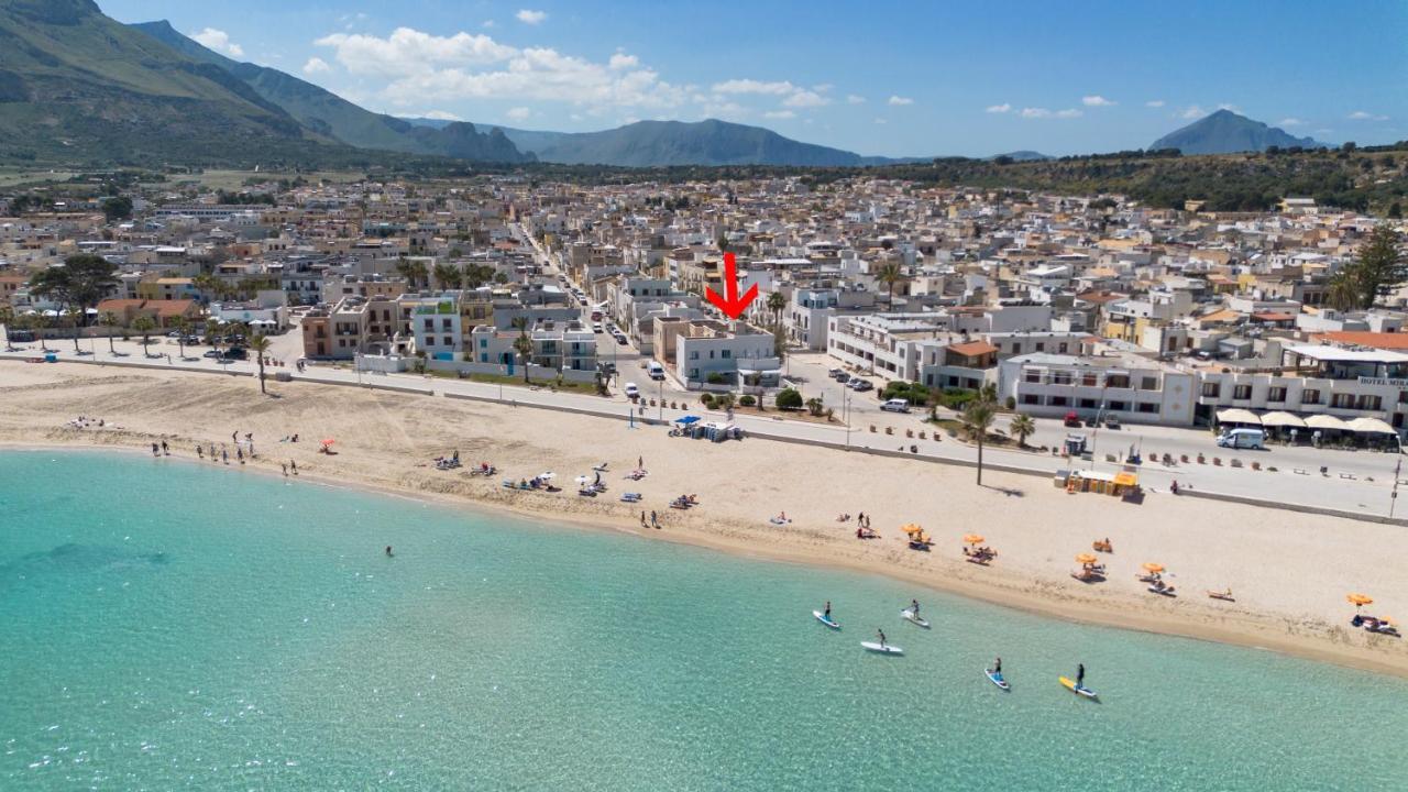 Villa Casa Azzurra San Vito Lo Capo Exterior foto